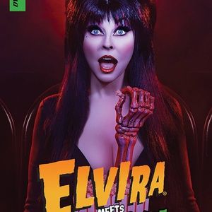 ELVIRA MEETS VINCENT PRICE #1 CVR D PHOTO NM